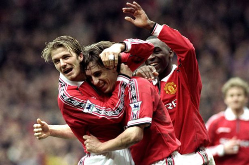 在足球中的 在足球中的